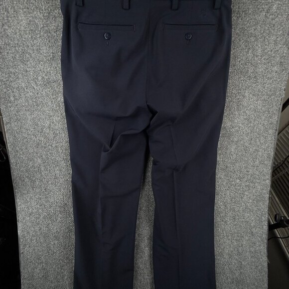 Footjoy Golf Pants 32x32 Navy Blue Stretch Polyester Spandex Pockets Adult - Picture 9 of 16
